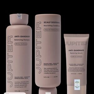 Anti-Dandruff Balancing Shampoo & Scalp Soothing Conditioner - Blush